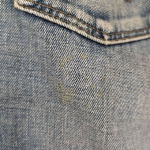 ラングラー Wrangler ダメージ加工デニムパンツ メンズ S