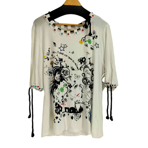 GIANI F ビーズ装飾 S/S レディース 18/20