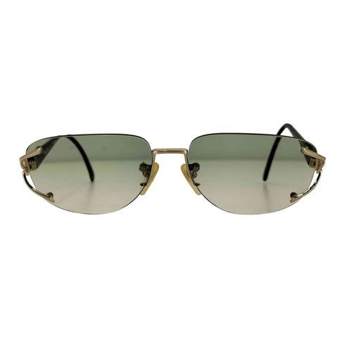 バレンティノルーディー VALENTINO RUDY リムレスグラデーションサングラス メンズ 58□15 135