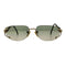 バレンティノルーディー VALENTINO RUDY リムレスグラデーションサングラス メンズ 58□15 135
