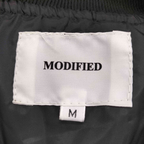 モディファイド MODIFIED MA1ブルゾン メンズ JPN:M
