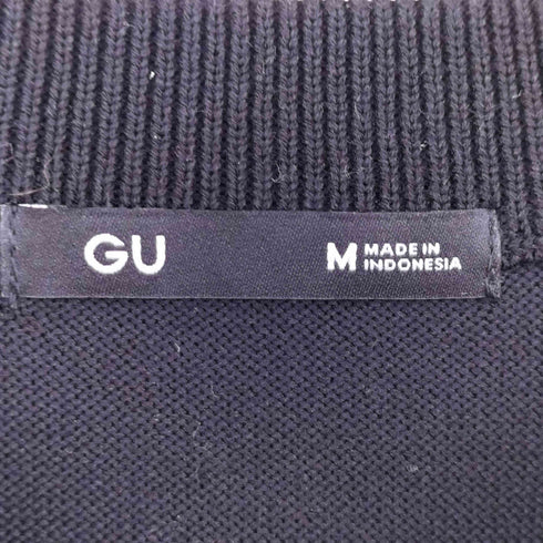 ジーユー GU 26SS ウォッシャブルドルマンスリーブニットT レディース M