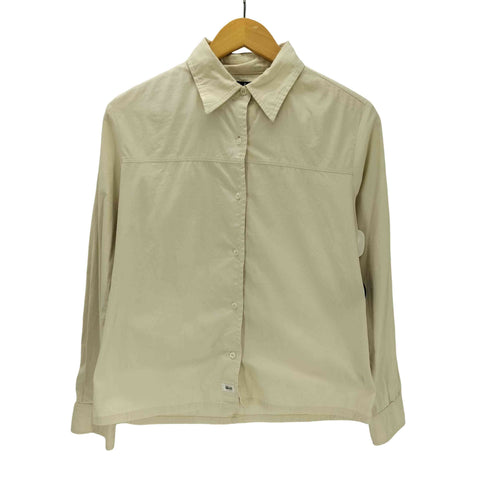 ステューシー Stussy 90S OLD 紺タグ USA製 L/S コットン シャツ メンズ import:M