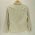 ステューシー Stussy 90S OLD 紺タグ USA製 L/S コットン シャツ メンズ import:M
