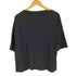 エヴァムエヴァ evam eva cut&sew wide pullover レディース