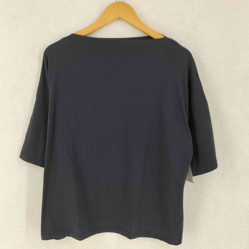 エヴァムエヴァ evam eva cut&sew wide pullover レディース