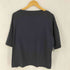 エヴァムエヴァ evam eva cut&sew wide pullover レディース