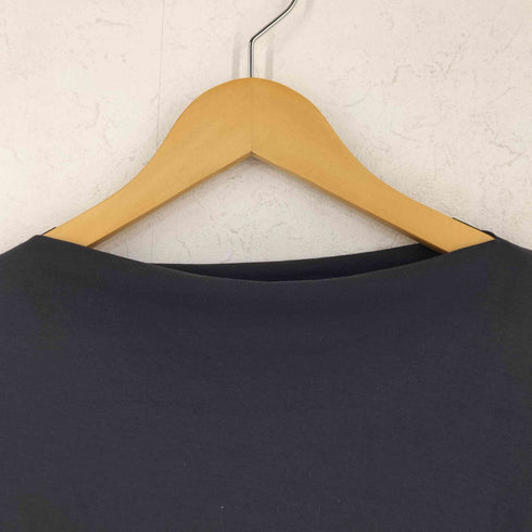 エヴァムエヴァ evam eva cut&sew wide pullover レディース