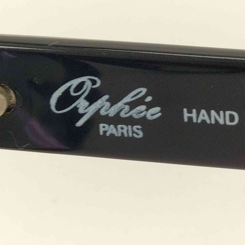 Orphée フランス製 ストーンデザイングラデーションサングラス メンズ