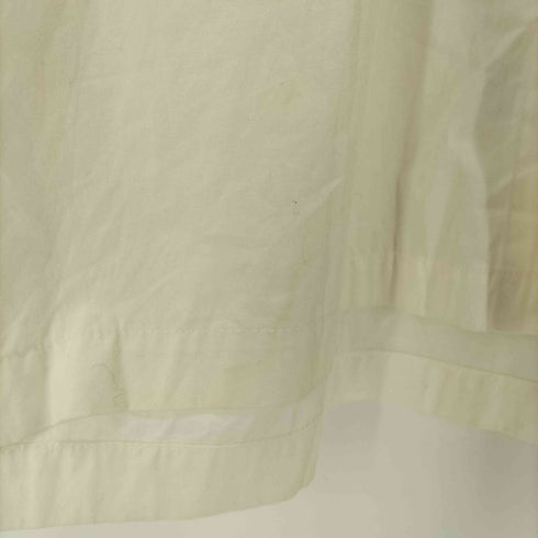 ステューシー Stussy 90S OLD 紺タグ USA製 1980 L/S 比翼 コットン ワーク シャツ メンズ import:L