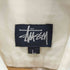 ステューシー Stussy 90S OLD 紺タグ USA製 1980 L/S 比翼 コットン ワーク シャツ メンズ import:L