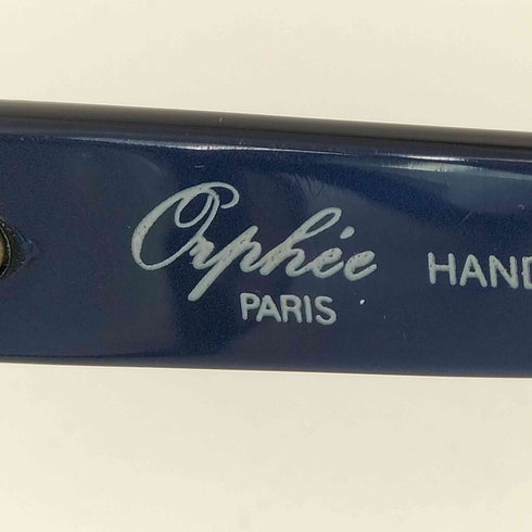 Orphée フランス製 ストーンデザイングラデーションサングラス メンズ