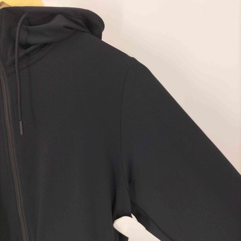 ユニクロ UNIQLO エアリズム UVカット メッシュフルジップパーカー メンズ JPN:L