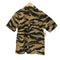 サブサエティ Subciety リップストップ 総柄S/Sシャツ メンズ JPN:XL