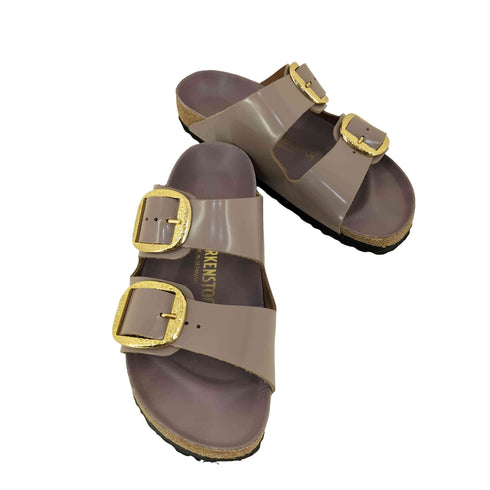 ビルケンシュトック BIRKENSTOCK Big Buckle Arizona レザーサンダル レディース 24