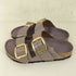 ビルケンシュトック BIRKENSTOCK Big Buckle Arizona レザーサンダル レディース 24