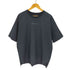 アディダス adidas ストレッチ シアサッカー ルーズ Tシャツ メンズ JPN:L
