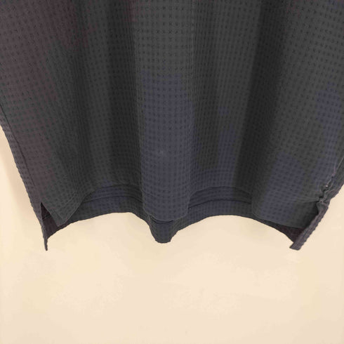 アディダス adidas ストレッチ シアサッカー ルーズ Tシャツ メンズ JPN:L