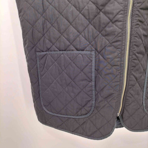 フレッドペリー FRED PERRY 月桂樹 ロゴ刺繍 リバーシブル キルティングベスト メンズ JPN:L