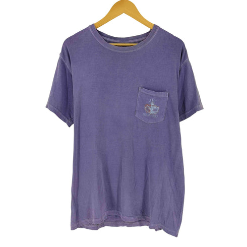 コンフォートカラーズ COMFORT COLORS バックプリント ポケットTシャツ メンズ M