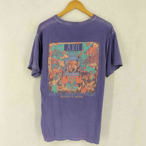 コンフォートカラーズ COMFORT COLORS バックプリント ポケットTシャツ メンズ M