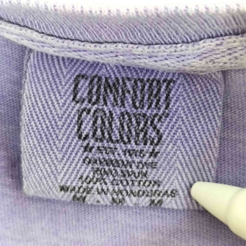コンフォートカラーズ COMFORT COLORS バックプリント ポケットTシャツ メンズ M