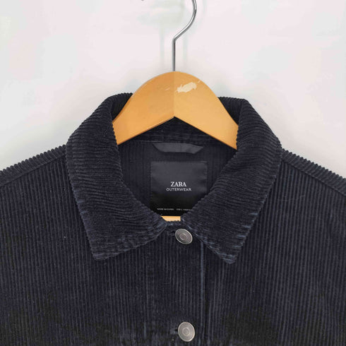 ザラ ZARA OUTERWEAR カットオフデザイン コーデュロイ ジャケット レディース JPN:L