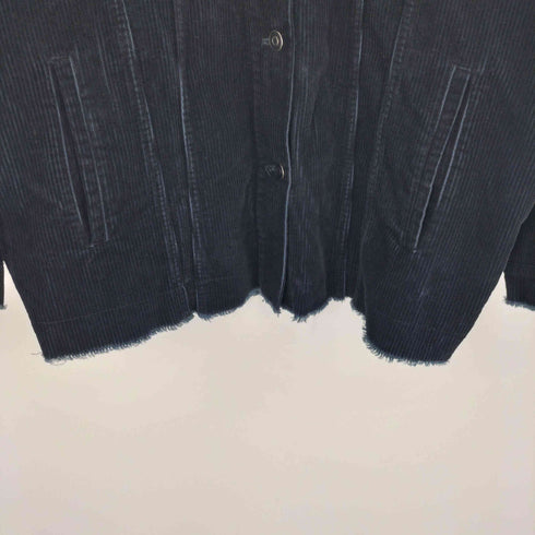ザラ ZARA OUTERWEAR カットオフデザイン コーデュロイ ジャケット レディース JPN:L