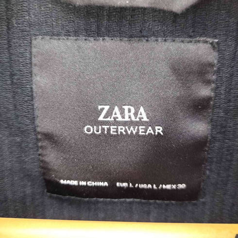 ザラ ZARA OUTERWEAR カットオフデザイン コーデュロイ ジャケット レディース JPN:L