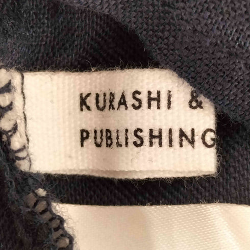 クラシアンドトリップスパブリッシング KURASHI & Trips PUBLISHING 北欧暮らしの道具店 リネン Vネック フレンチスリーブ ブラウス レディース