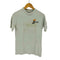 ステューシー Stussy USA製 白タグ Jester Crown tee 道化師 クラウン 袖&裾シングルステッチ メンズ import:S