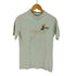 ステューシー Stussy USA製 白タグ Jester Crown tee 道化師 クラウン 袖&裾シングルステッチ メンズ import:S