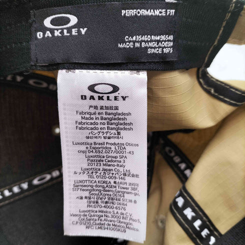 オークリー OAKLEY Essential Metal Cap エッセンシャル メタル キャップ メンズ