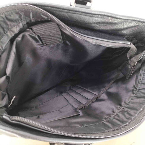 グッシオ GUSCIO レザーショルダーバッグ メンズ