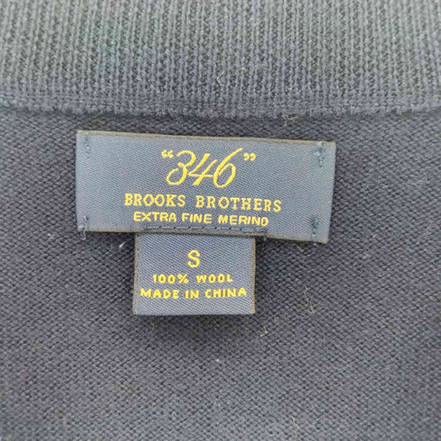 ブルックスブラザーズ 346 BROOKS BROTHERS アーガイル柄 Vネック ウールニットベスト メンズ import:S