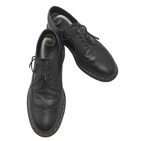 ドクターマーチン Dr.Martens イエローステッチ ブローグ シューズ メンズ US:10