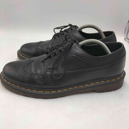 ドクターマーチン Dr.Martens イエローステッチ ブローグ シューズ メンズ US:10
