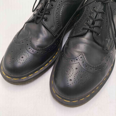 ドクターマーチン Dr.Martens イエローステッチ ブローグ シューズ メンズ US:10