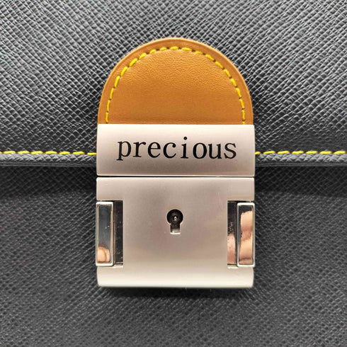 Precious レザーハンドバッグ メンズ