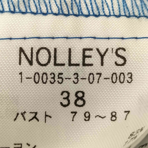 ノーリーズ NOLLEY’S 2WAYフレアワンピース レディース JPN:38