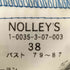 ノーリーズ NOLLEY’S 2WAYフレアワンピース レディース JPN:38