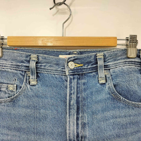 リーバイスレッド Levis RED HIGH LOOSE TAPER ジッパーフライデニムパンツ レディース US:28-29