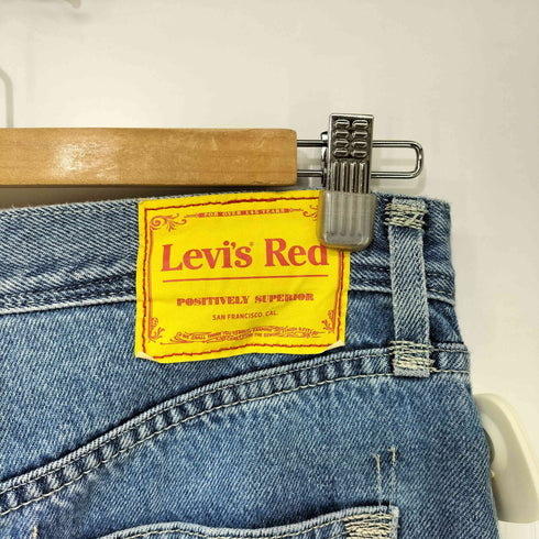 リーバイスレッド Levis RED HIGH LOOSE TAPER ジッパーフライデニムパンツ レディース US:28-29