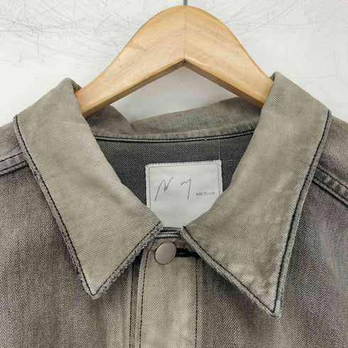 アンセルム ANCELLM AGING DENIM JACKET メンズ JPN:1