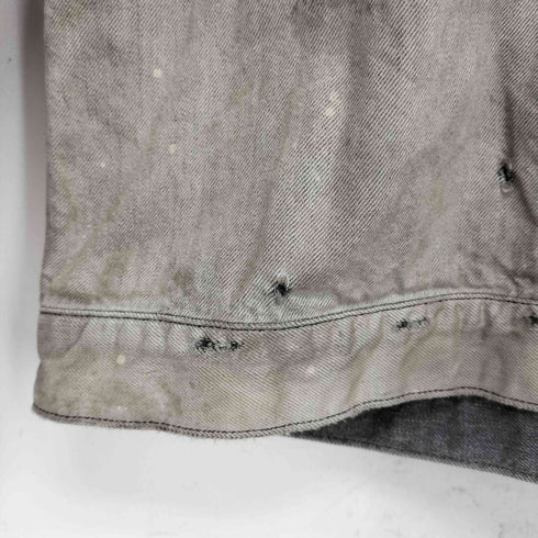 アンセルム ANCELLM AGING DENIM JACKET メンズ JPN:1