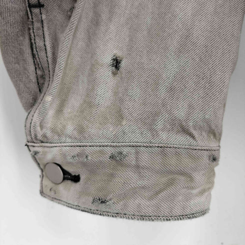 アンセルム ANCELLM AGING DENIM JACKET メンズ JPN:1