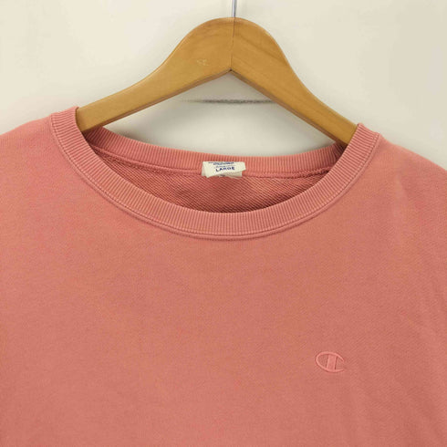 チャンピオン Champion 無地クルースウェット レディース import:L