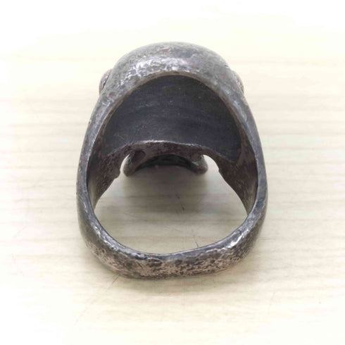 SV925刻印 スカルモチーフ リング メンズ 21