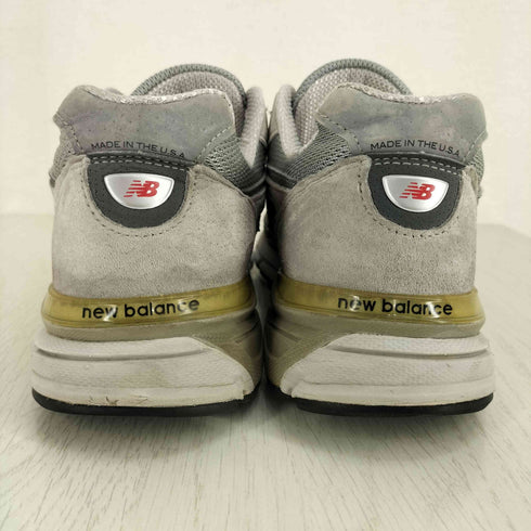 ニューバランス NEW BALANCE 990V4 ローカットスニーカー メンズ JPN:27