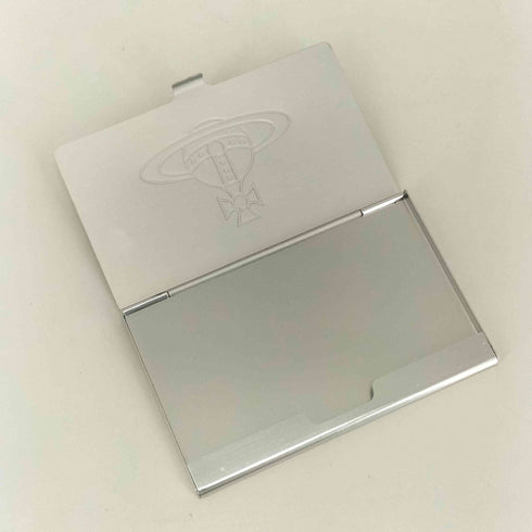 ヴィヴィアンウエストウッド Vivienne Westwood アルミカードケース メンズ